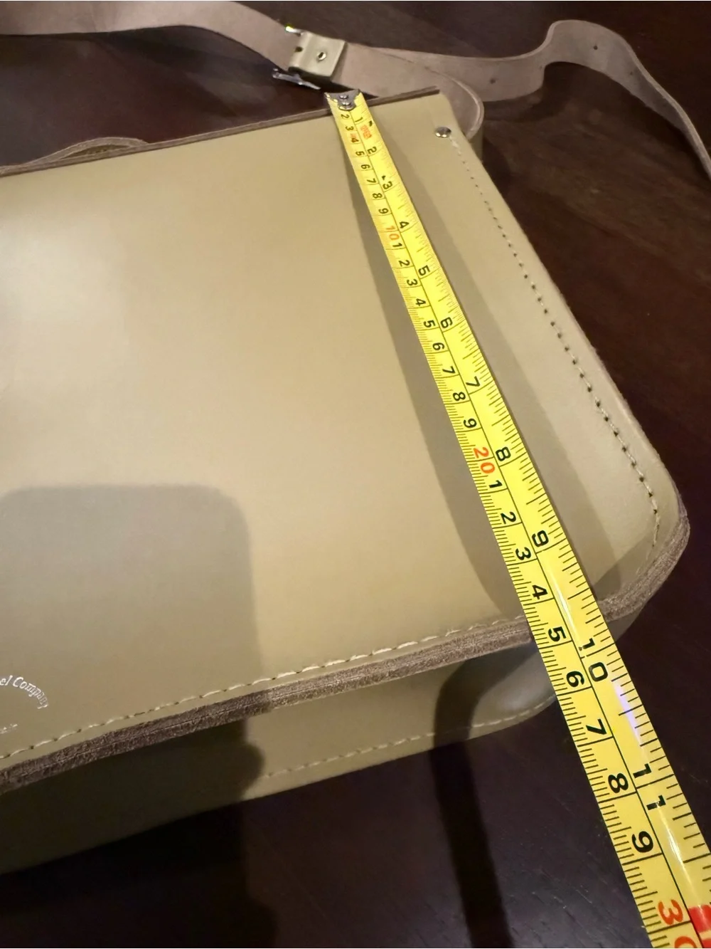 NEW Womens The Cambridge Satchel Co. Olive Green Messenger Satchel